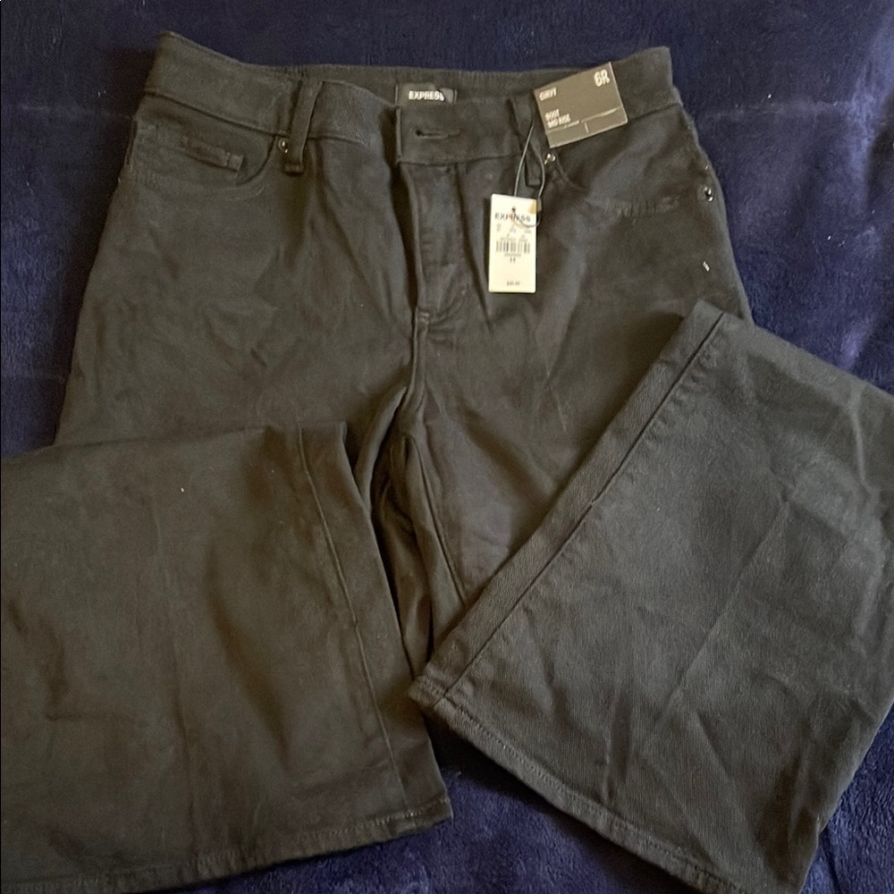 Black Denim Jeans